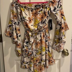 brandy new lulus dress